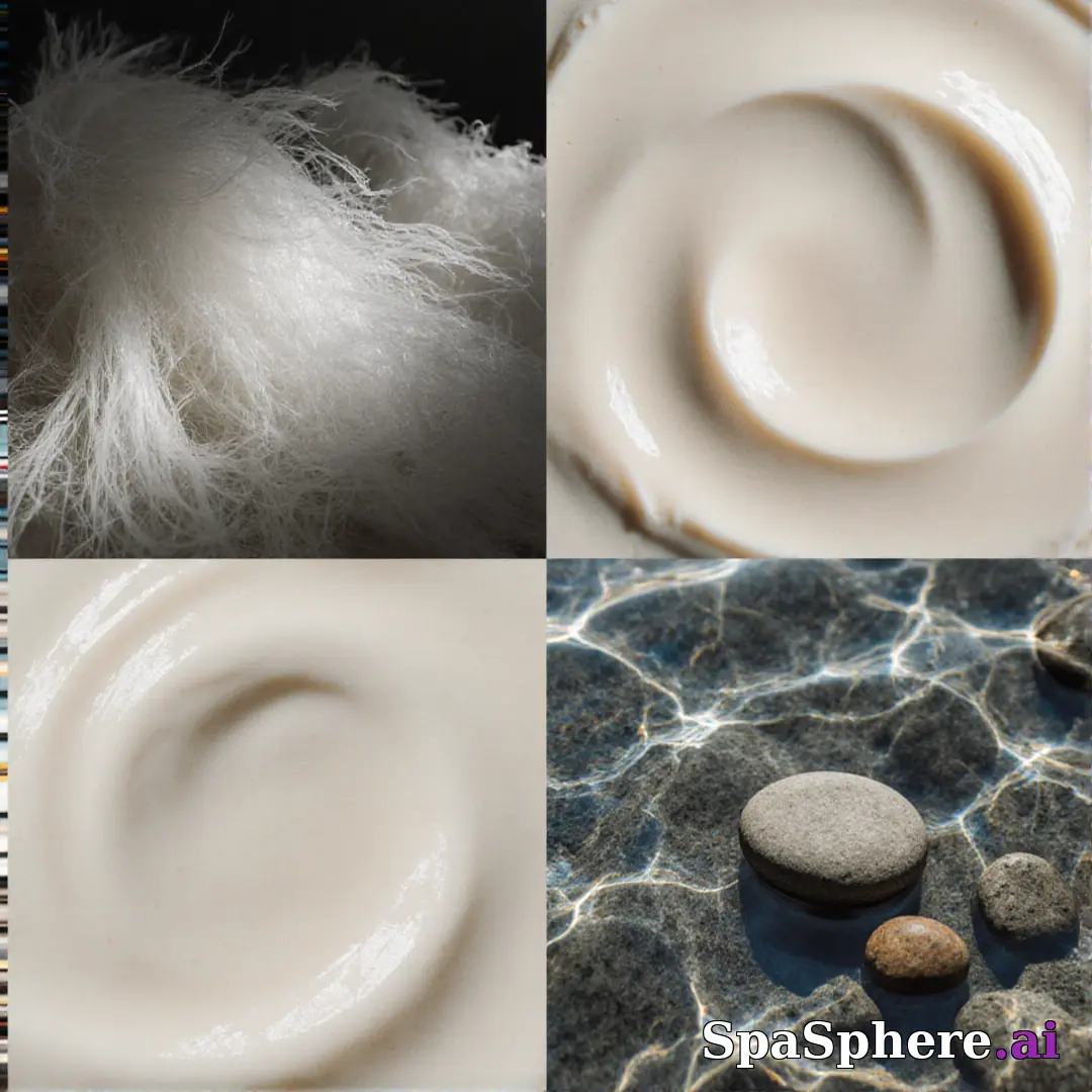 Macro spa textures – detailed skincare surfaces for educational content. (18) [1080x1080]