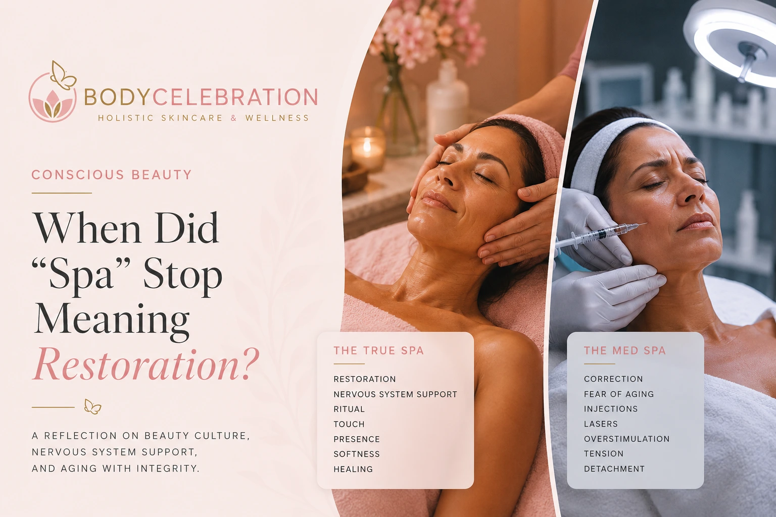 When Did “Spa” Stop Meaning Restoration and Start Meaning Correction?