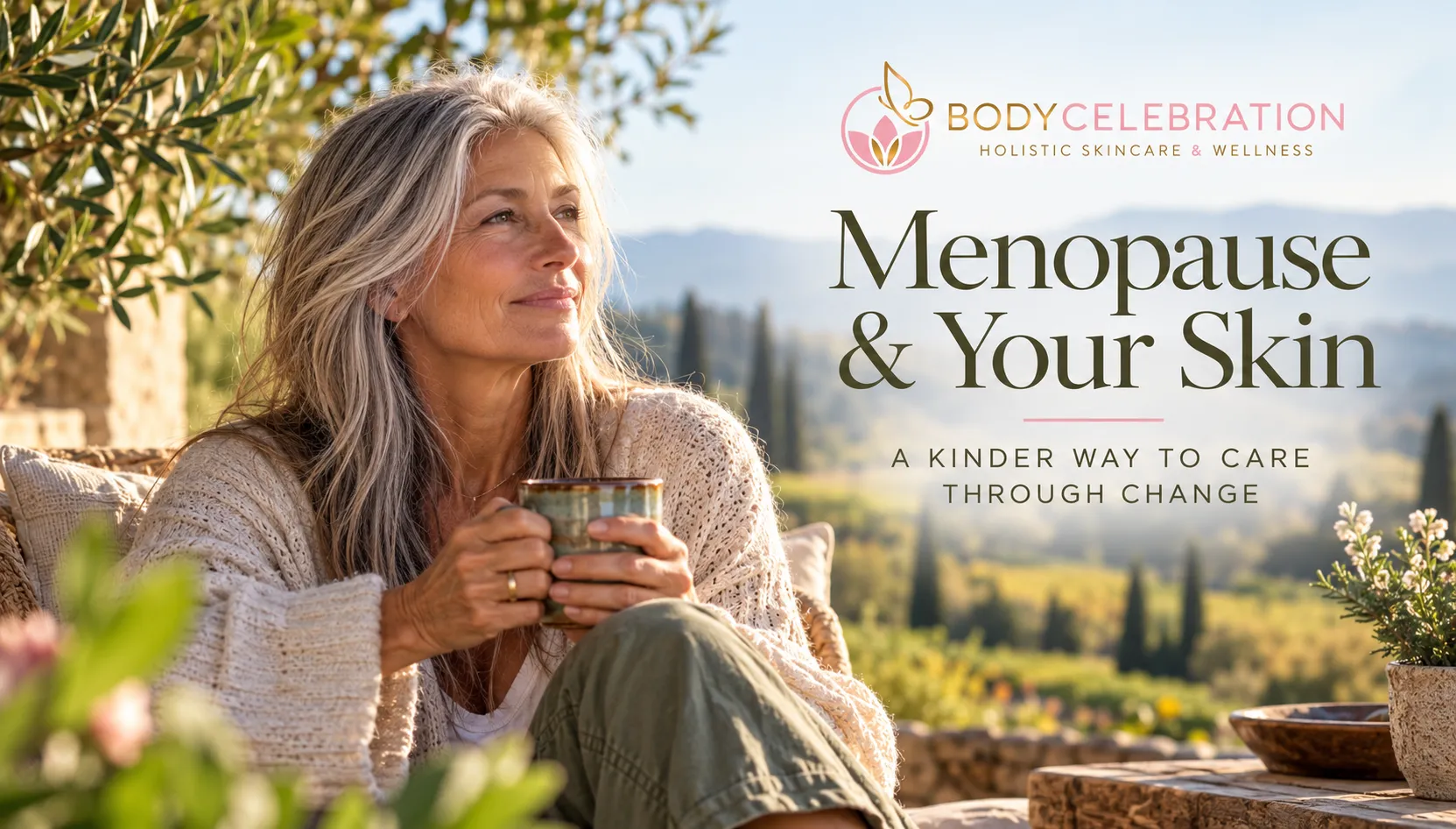 Menopause & Your Skin: A Kinder Way to Care Through Change