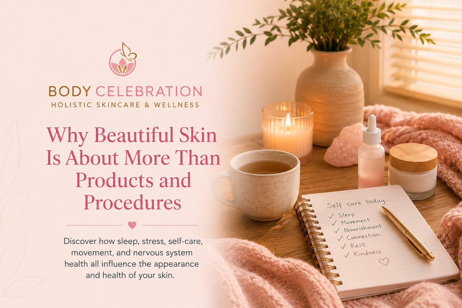 Why Beautiful Skin Is About More Than Products and Procedures