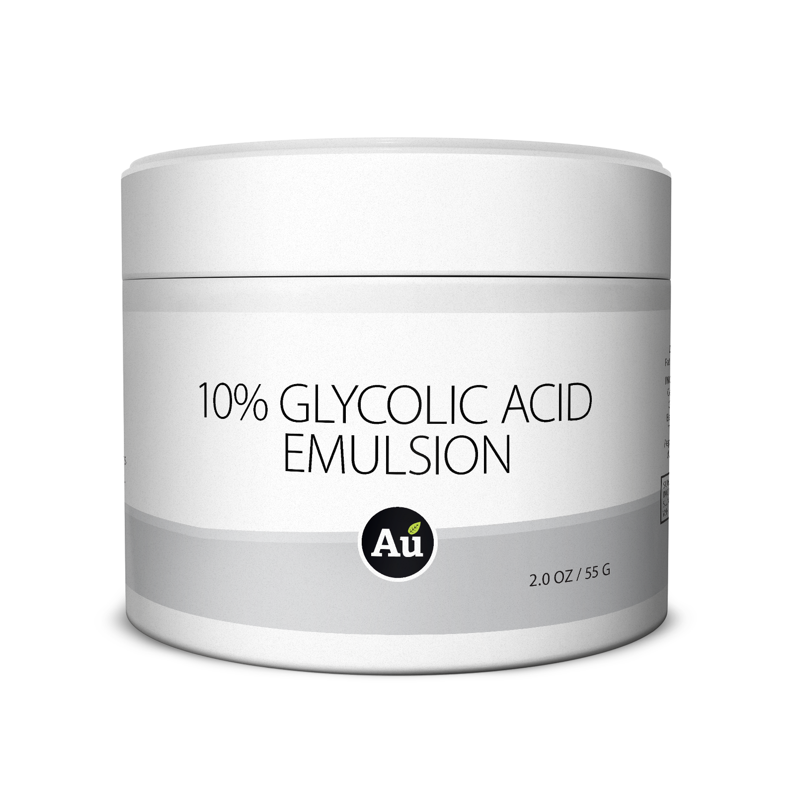 10% Glycolic Acid Emulsion - 4 oz
