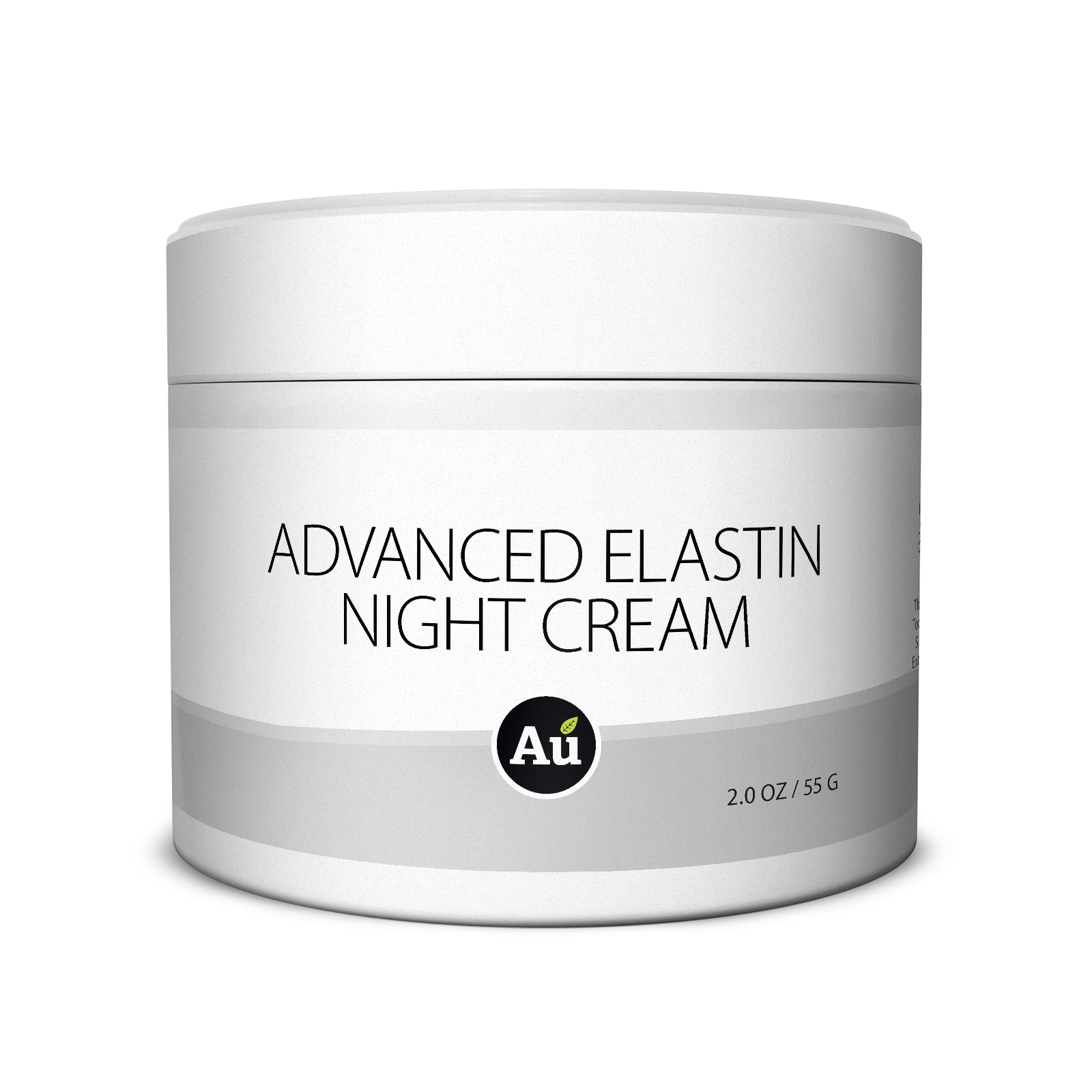 Advanced Elastin Night Cream - 4 oz