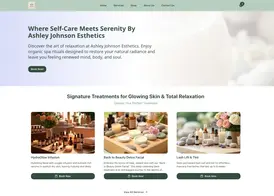 SpaSphere website example 2