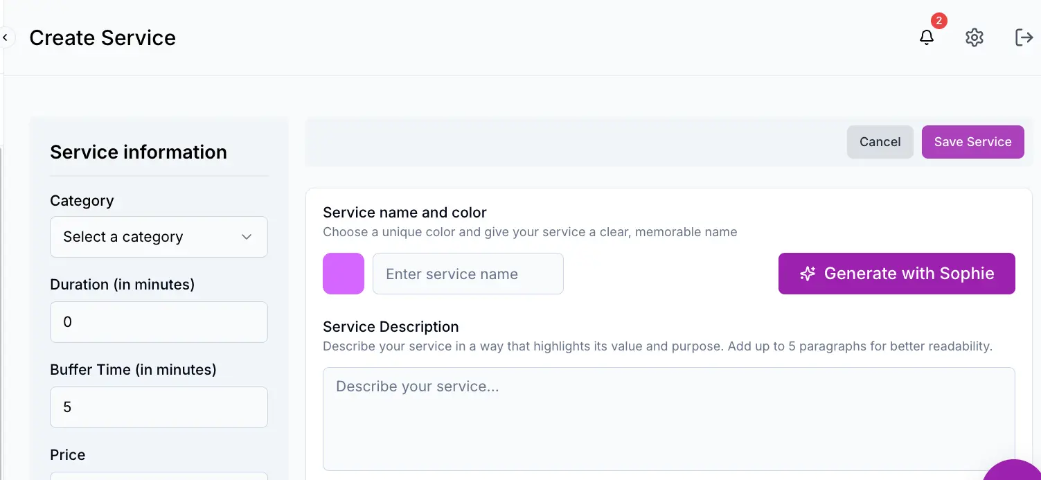 How to Add and Edit Spa Services in SpaSphere